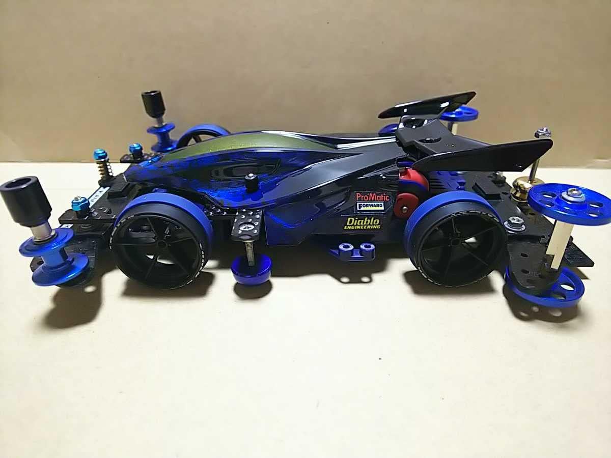 ミニ四駆 AT独立スラダン